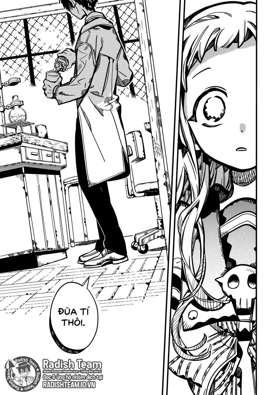 Hanako-Kun Nhà Xí Chapter 115 - Trang 2