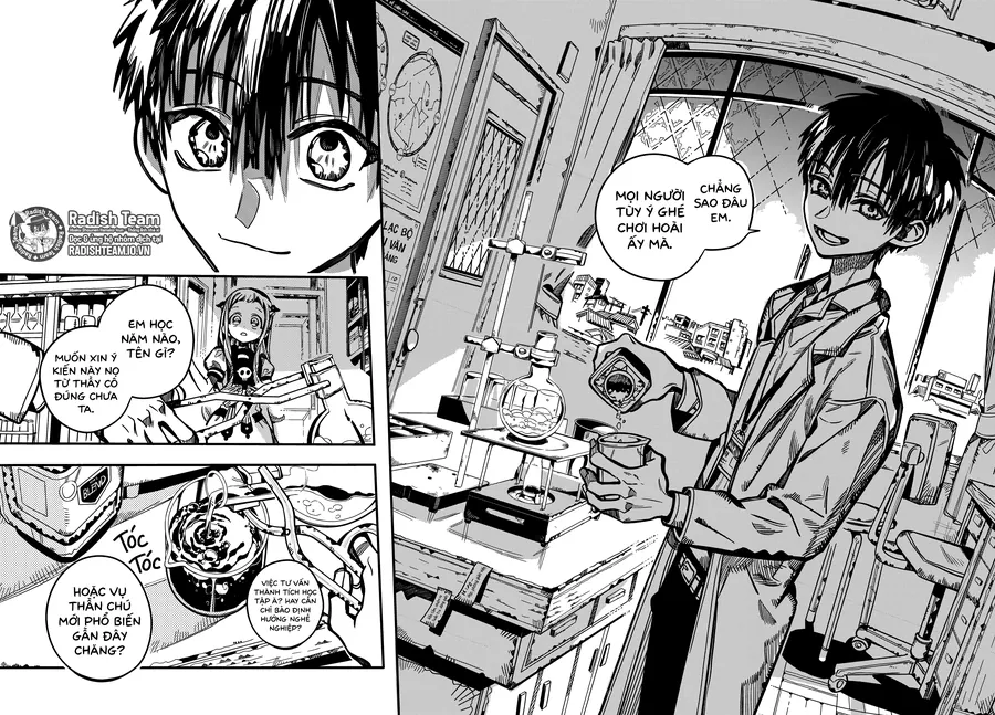 Hanako-Kun Nhà Xí Chapter 115 - Trang 2