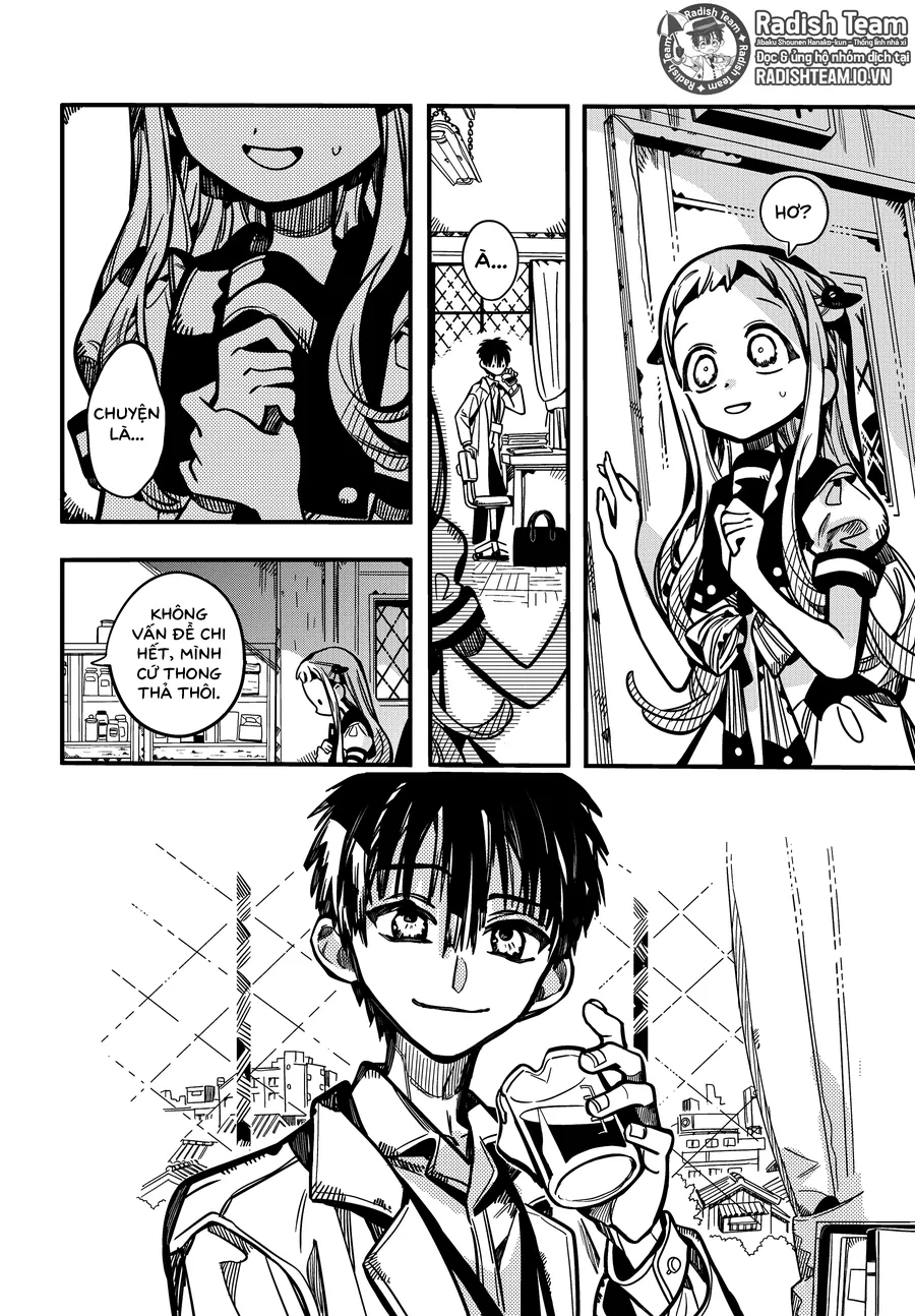 Hanako-Kun Nhà Xí Chapter 115 - Trang 2