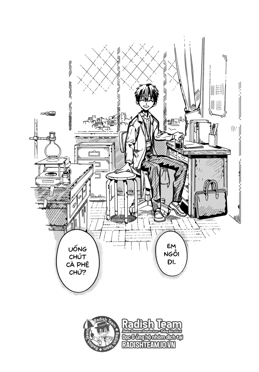 Hanako-Kun Nhà Xí Chapter 115 - Trang 2
