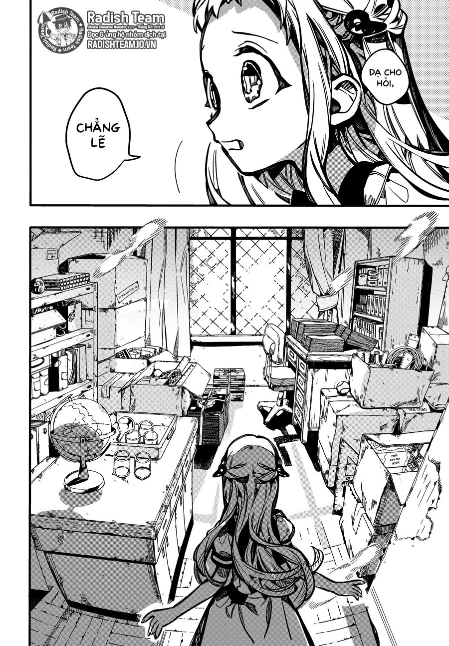 Hanako-Kun Nhà Xí Chapter 115 - Trang 2