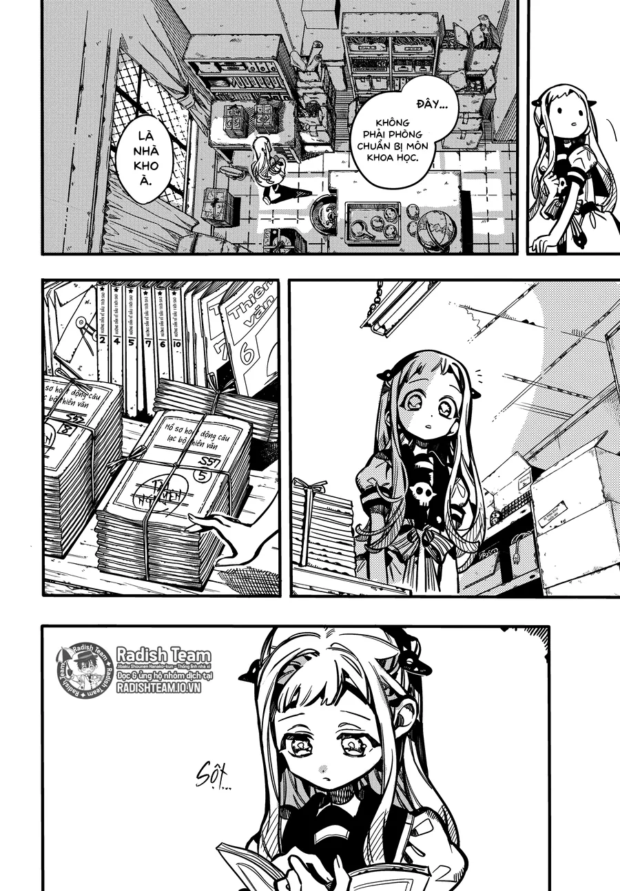 Hanako-Kun Nhà Xí Chapter 115 - Trang 2