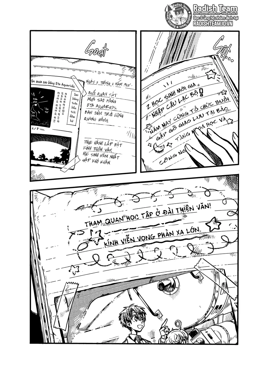 Hanako-Kun Nhà Xí Chapter 115 - Trang 2