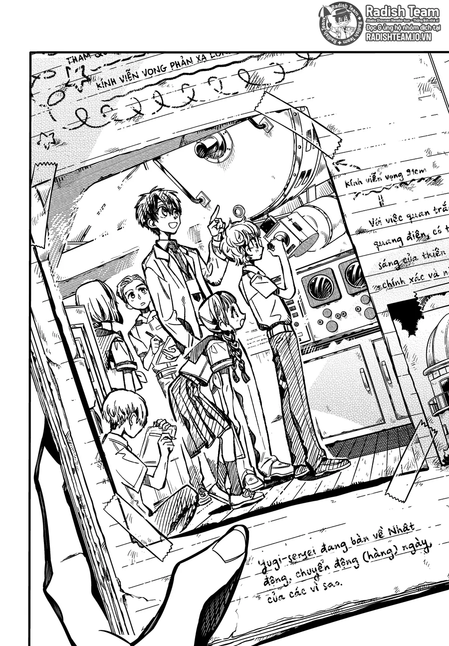 Hanako-Kun Nhà Xí Chapter 115 - Trang 2