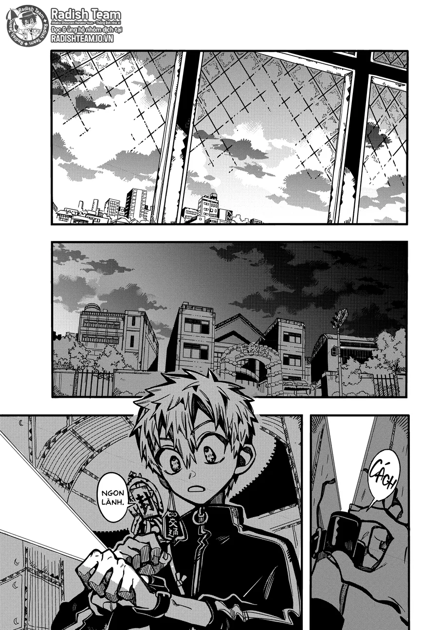 Hanako-Kun Nhà Xí Chapter 115 - Trang 2