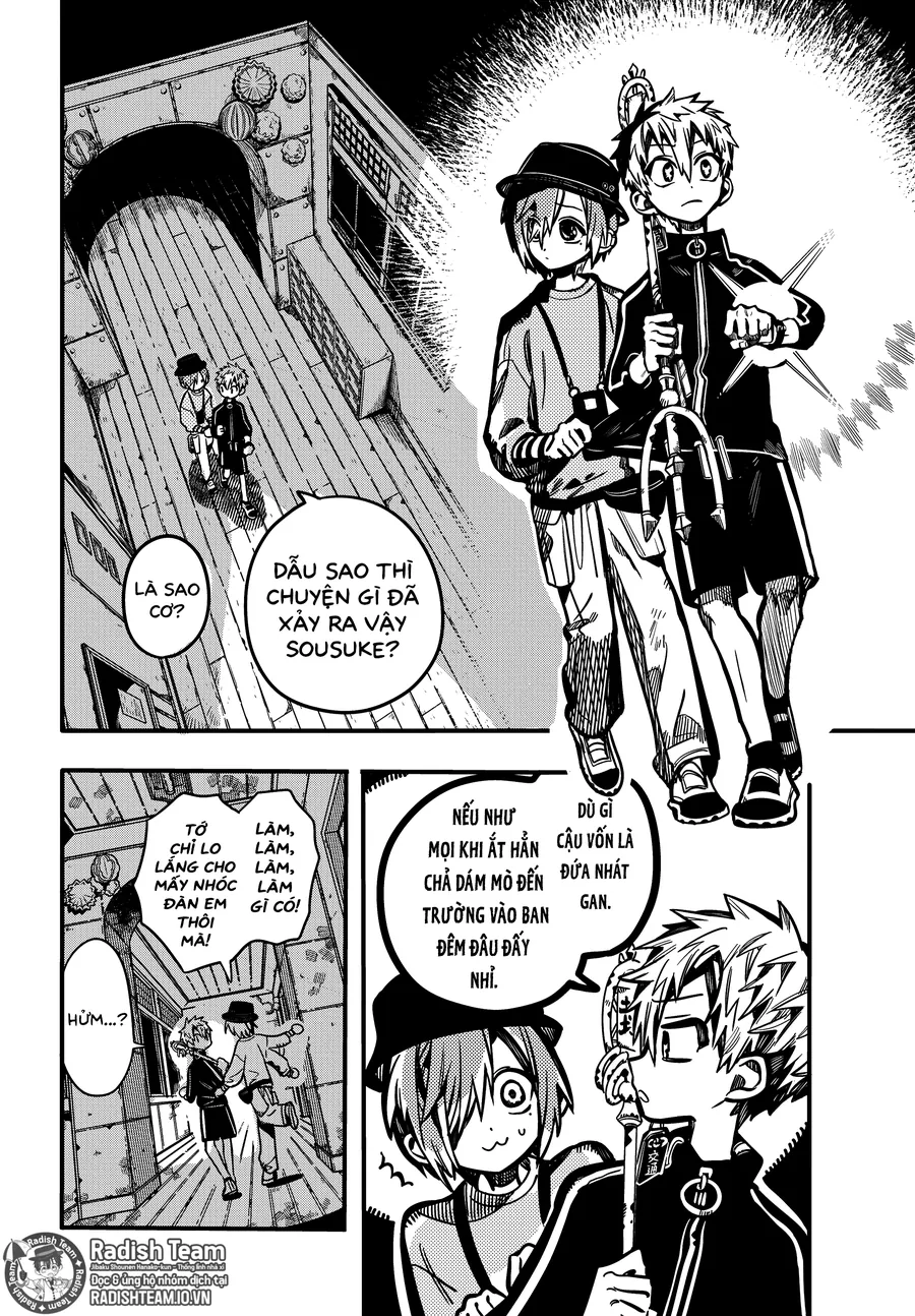 Hanako-Kun Nhà Xí Chapter 115 - Trang 2