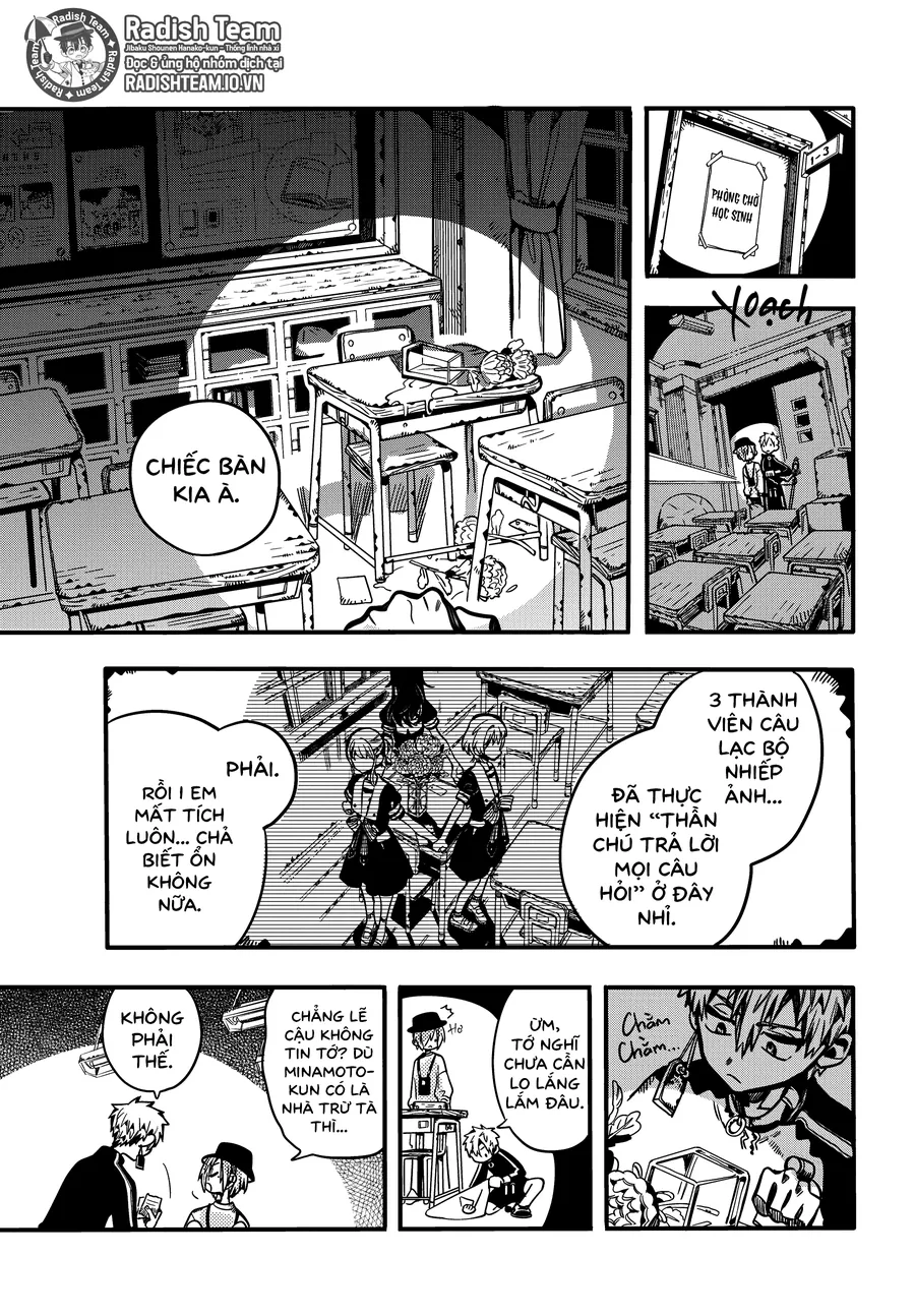 Hanako-Kun Nhà Xí Chapter 115 - Trang 2
