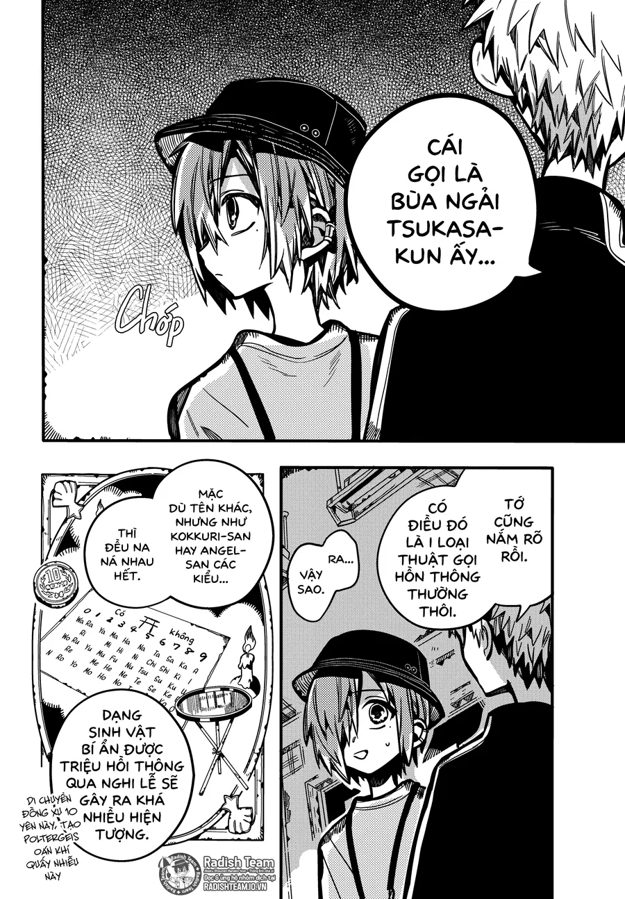 Hanako-Kun Nhà Xí Chapter 115 - Trang 2