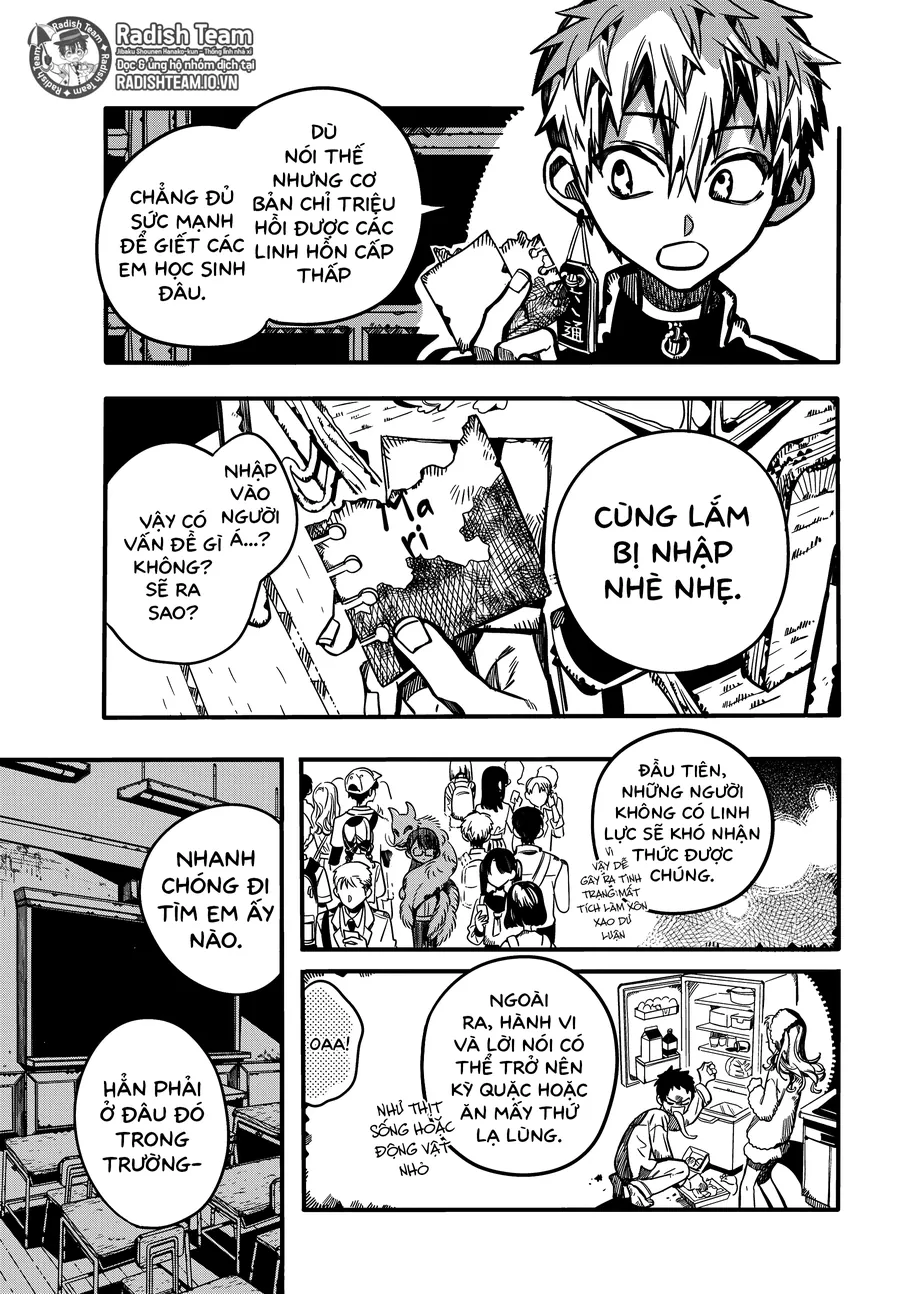 Hanako-Kun Nhà Xí Chapter 115 - Trang 2