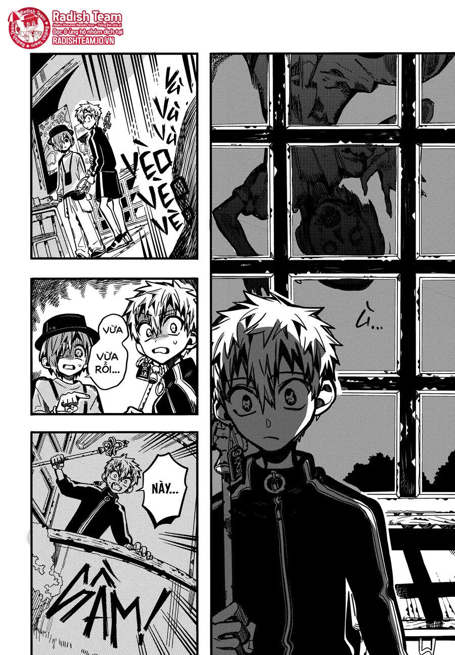 Hanako-Kun Nhà Xí Chapter 115 - Trang 2