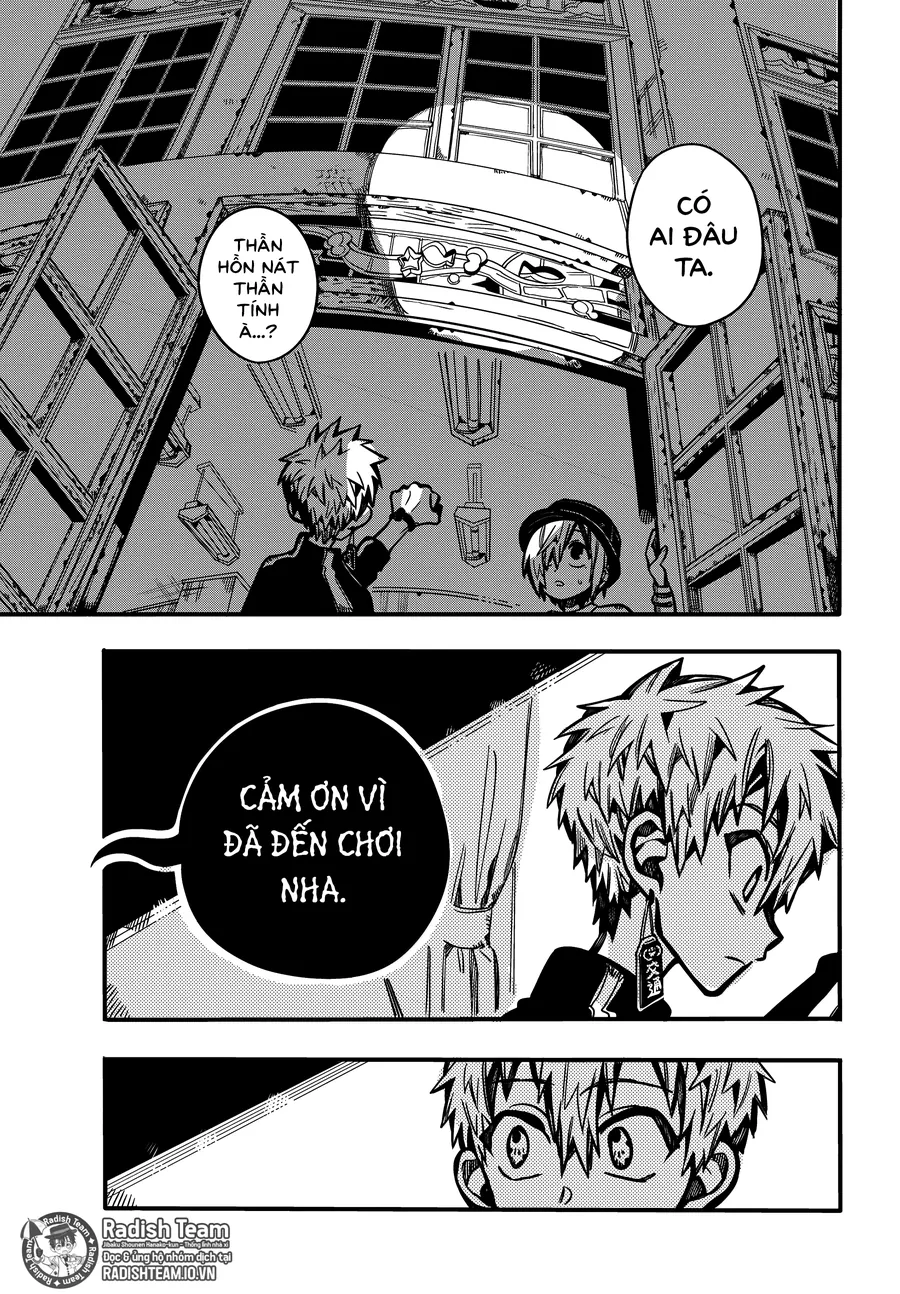 Hanako-Kun Nhà Xí Chapter 115 - Trang 2