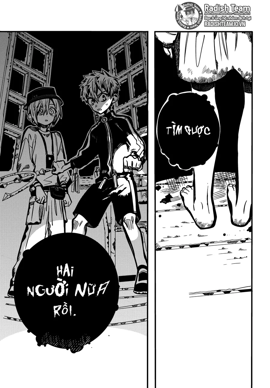 Hanako-Kun Nhà Xí Chapter 115 - Trang 2