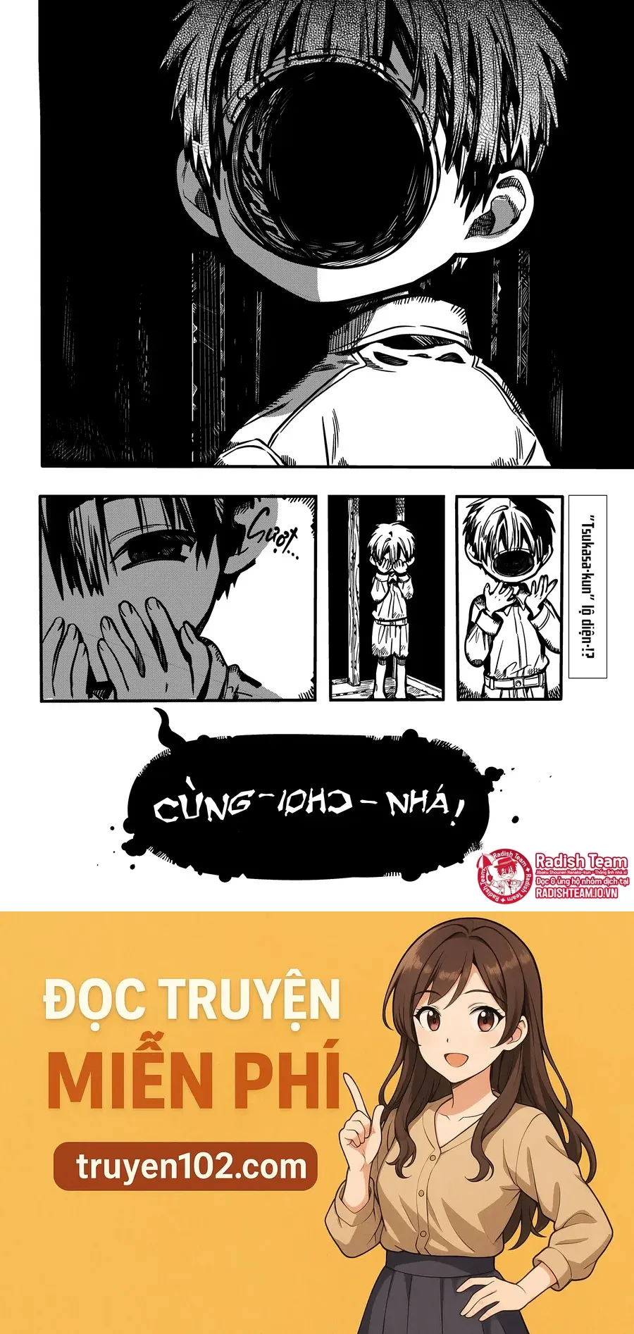 Hanako-Kun Nhà Xí Chapter 115 - Trang 2