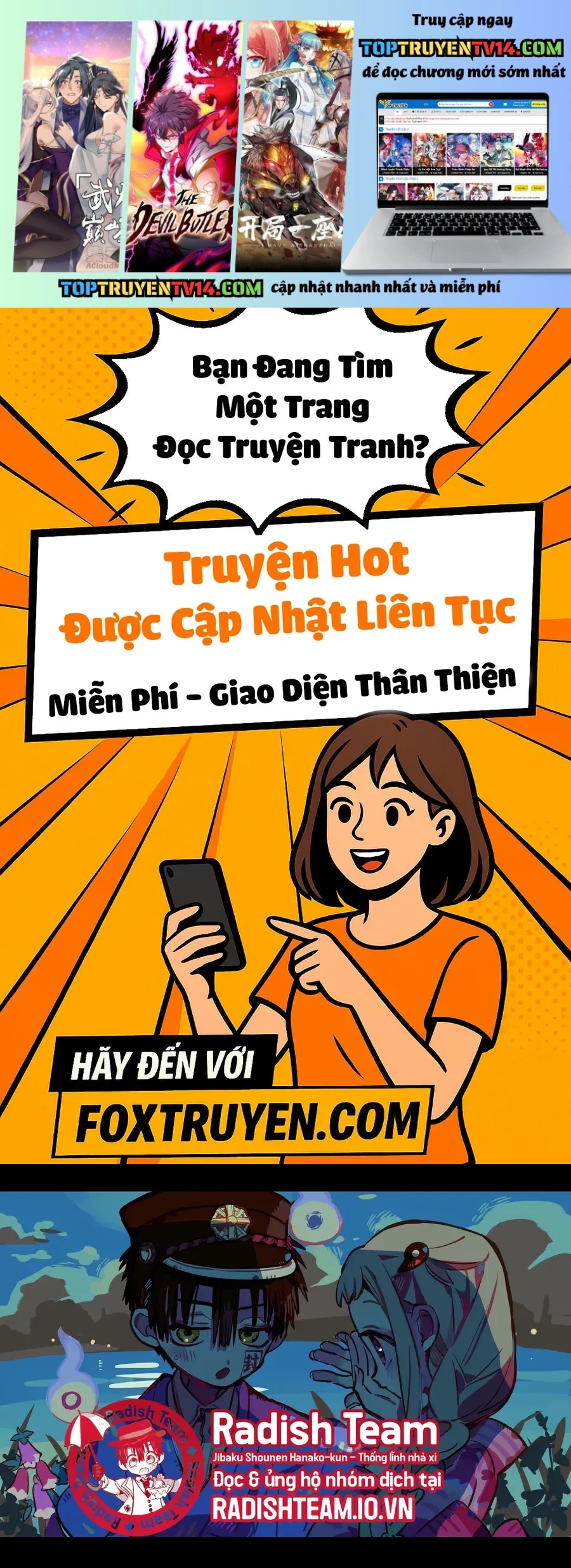 Hanako-Kun Nhà Xí Chapter 116 - Trang 2