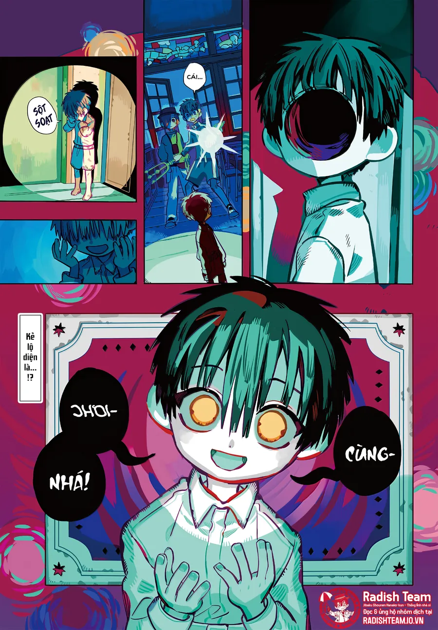 Hanako-Kun Nhà Xí Chapter 116 - Trang 2