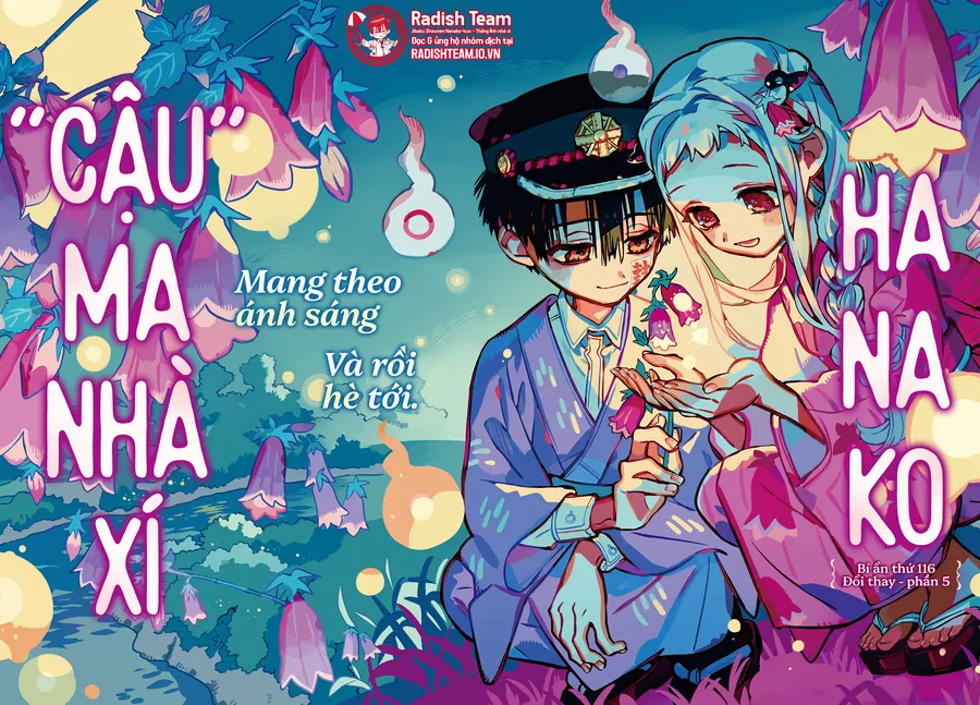 Hanako-Kun Nhà Xí Chapter 116 - Trang 2