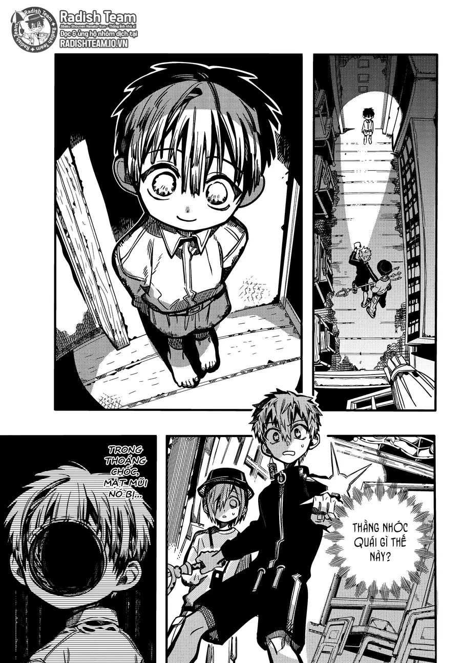 Hanako-Kun Nhà Xí Chapter 116 - Trang 2