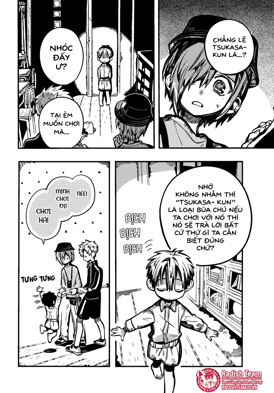 Hanako-Kun Nhà Xí Chapter 116 - Trang 2