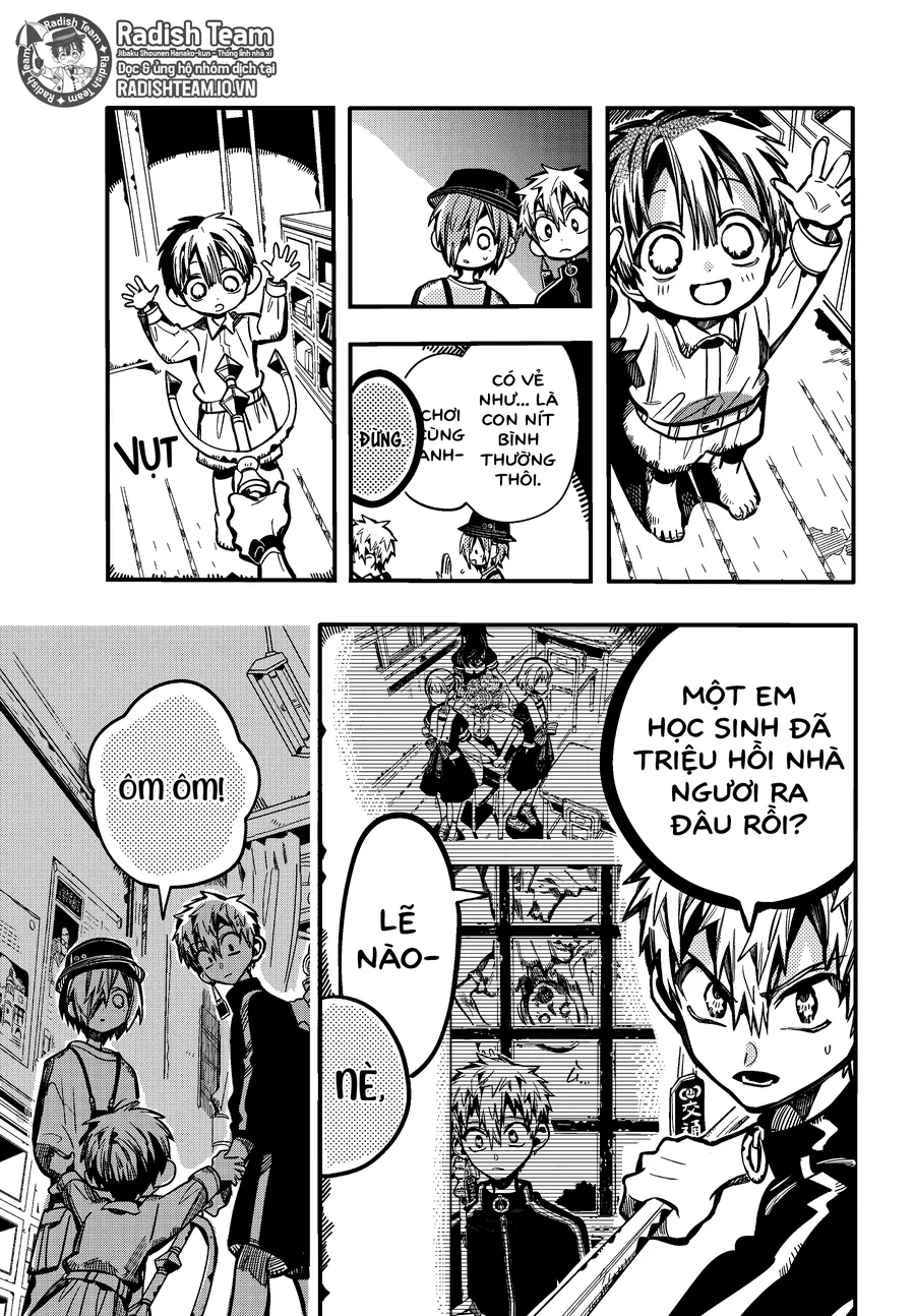Hanako-Kun Nhà Xí Chapter 116 - Trang 2