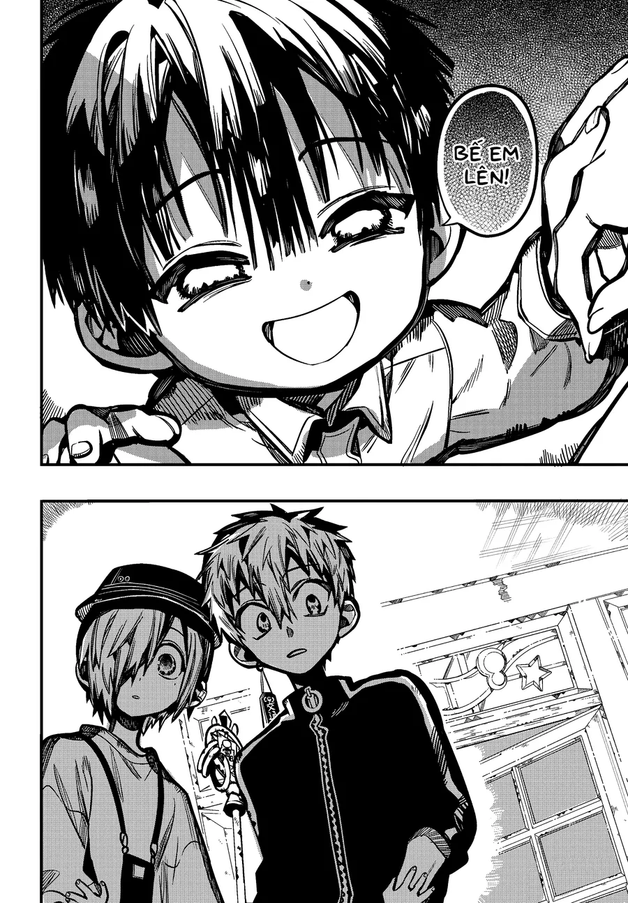Hanako-Kun Nhà Xí Chapter 116 - Trang 2