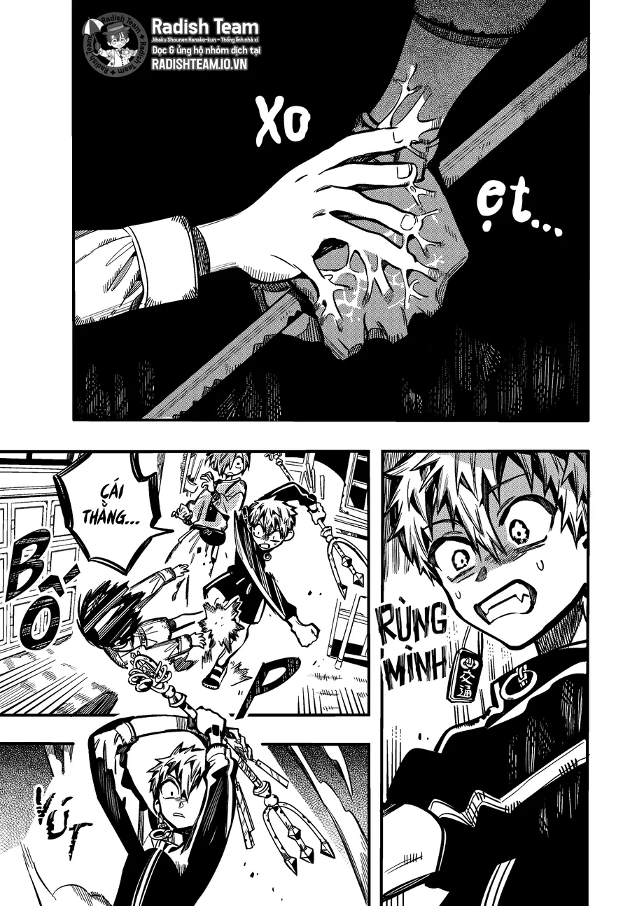 Hanako-Kun Nhà Xí Chapter 116 - Trang 2