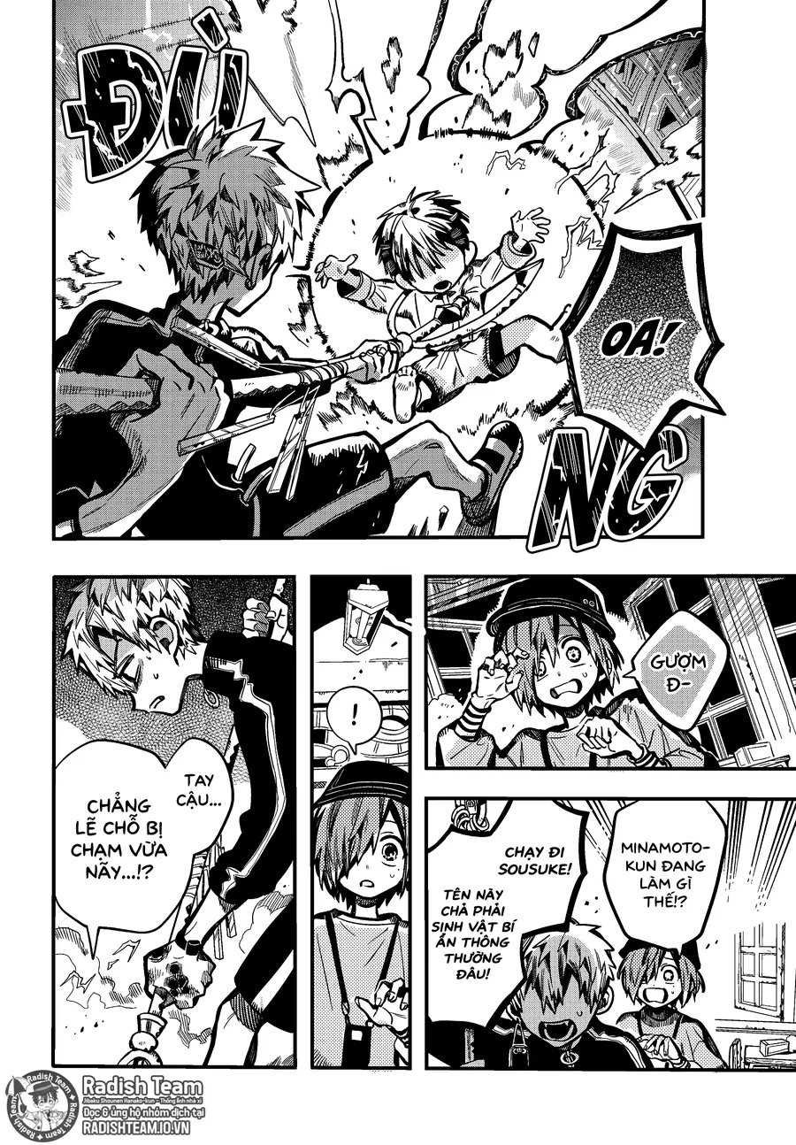 Hanako-Kun Nhà Xí Chapter 116 - Trang 2