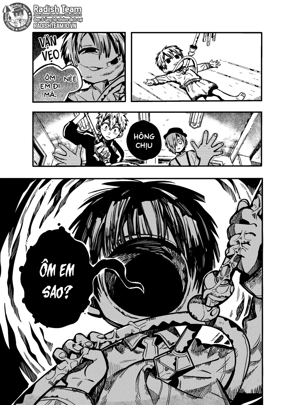 Hanako-Kun Nhà Xí Chapter 116 - Trang 2