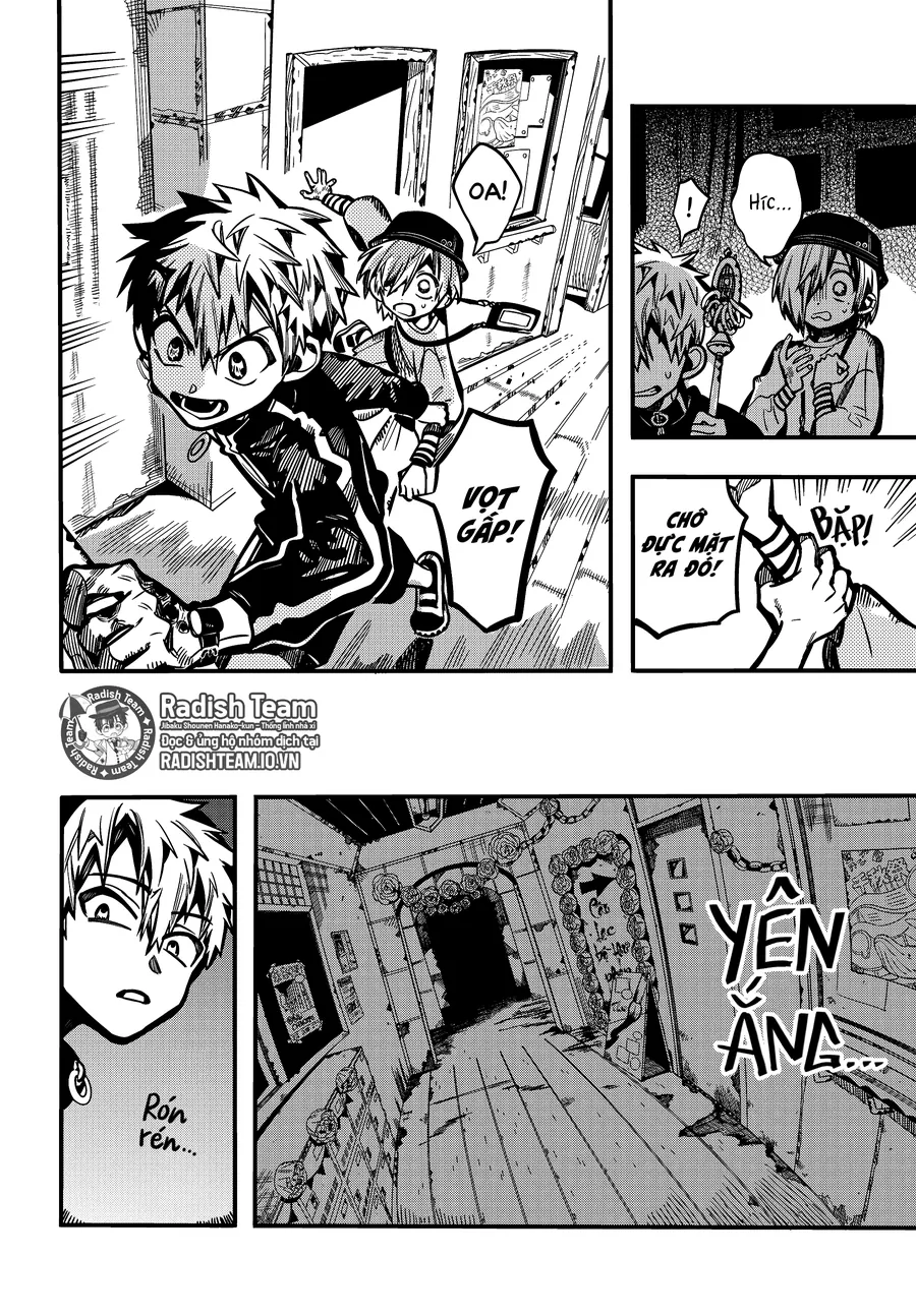 Hanako-Kun Nhà Xí Chapter 116 - Trang 2