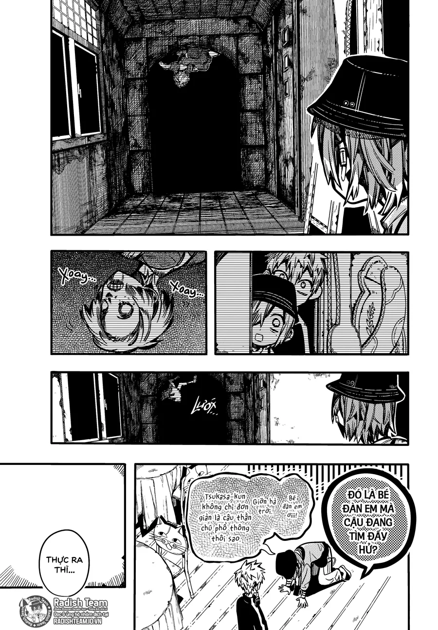 Hanako-Kun Nhà Xí Chapter 116 - Trang 2