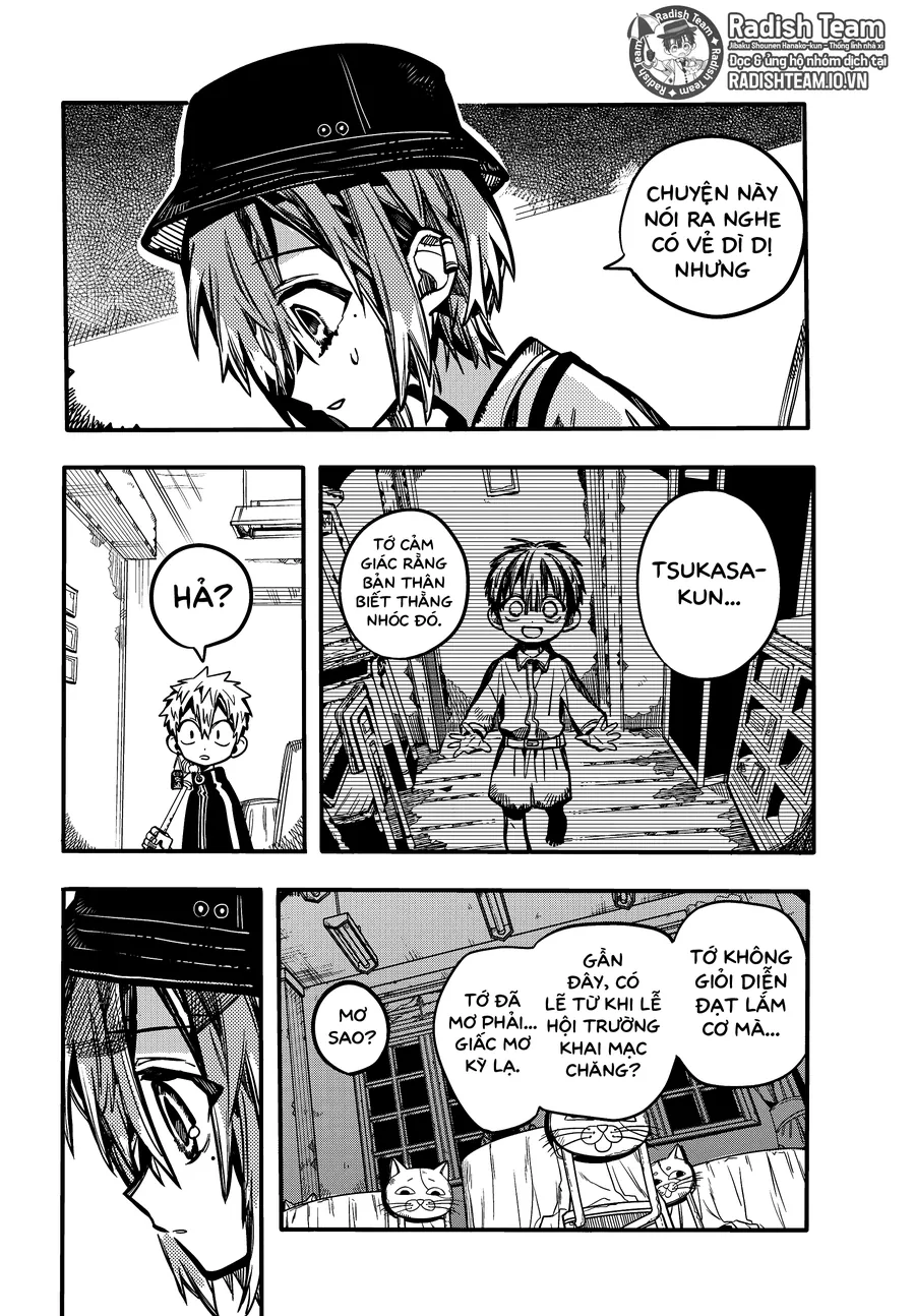 Hanako-Kun Nhà Xí Chapter 116 - Trang 2