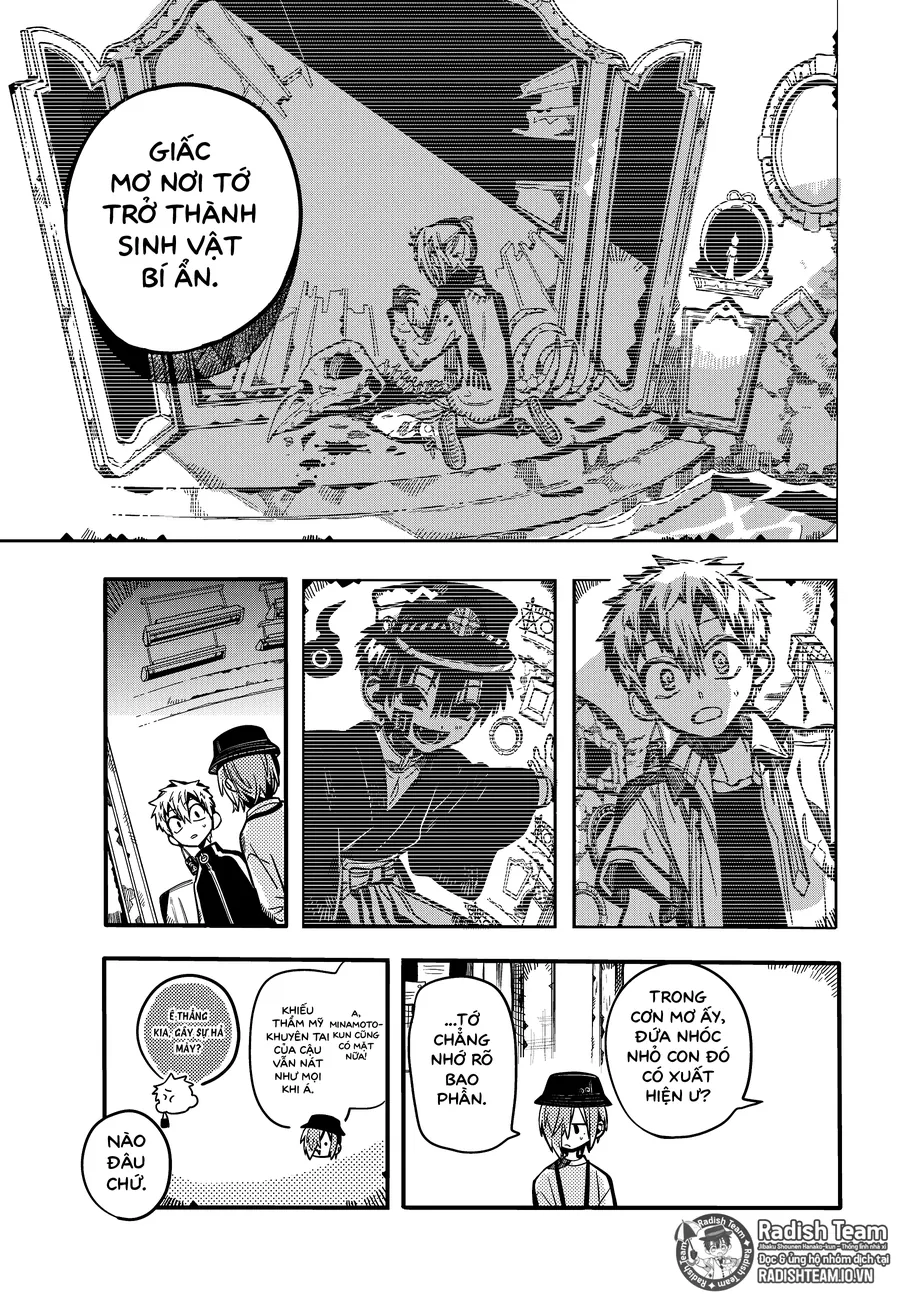 Hanako-Kun Nhà Xí Chapter 116 - Trang 2