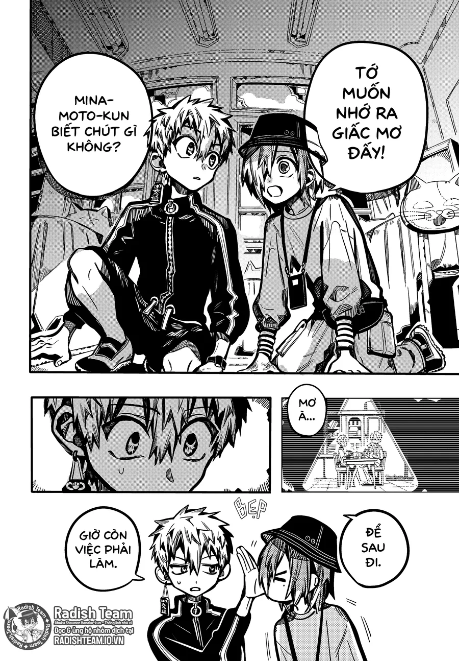 Hanako-Kun Nhà Xí Chapter 116 - Trang 2