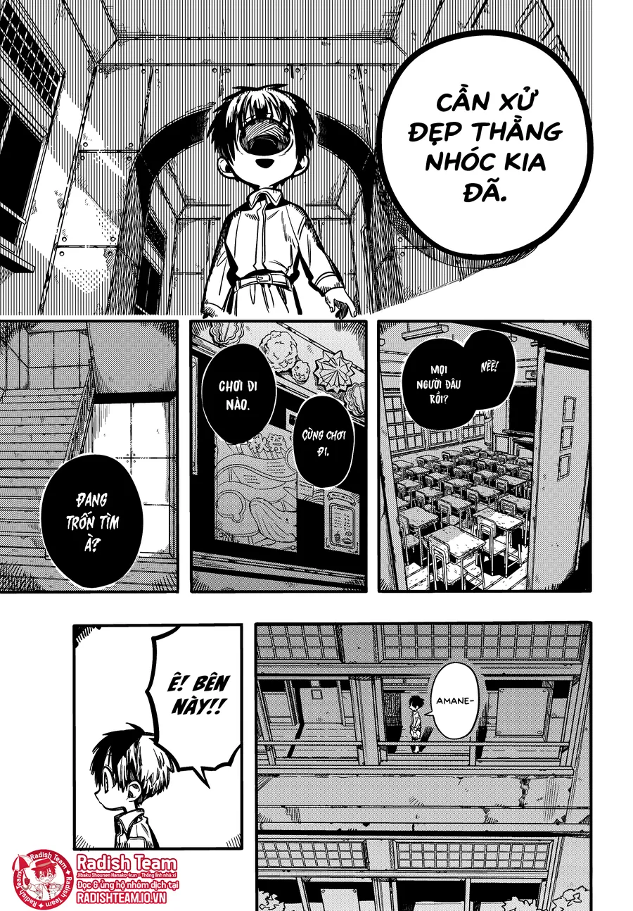 Hanako-Kun Nhà Xí Chapter 116 - Trang 2