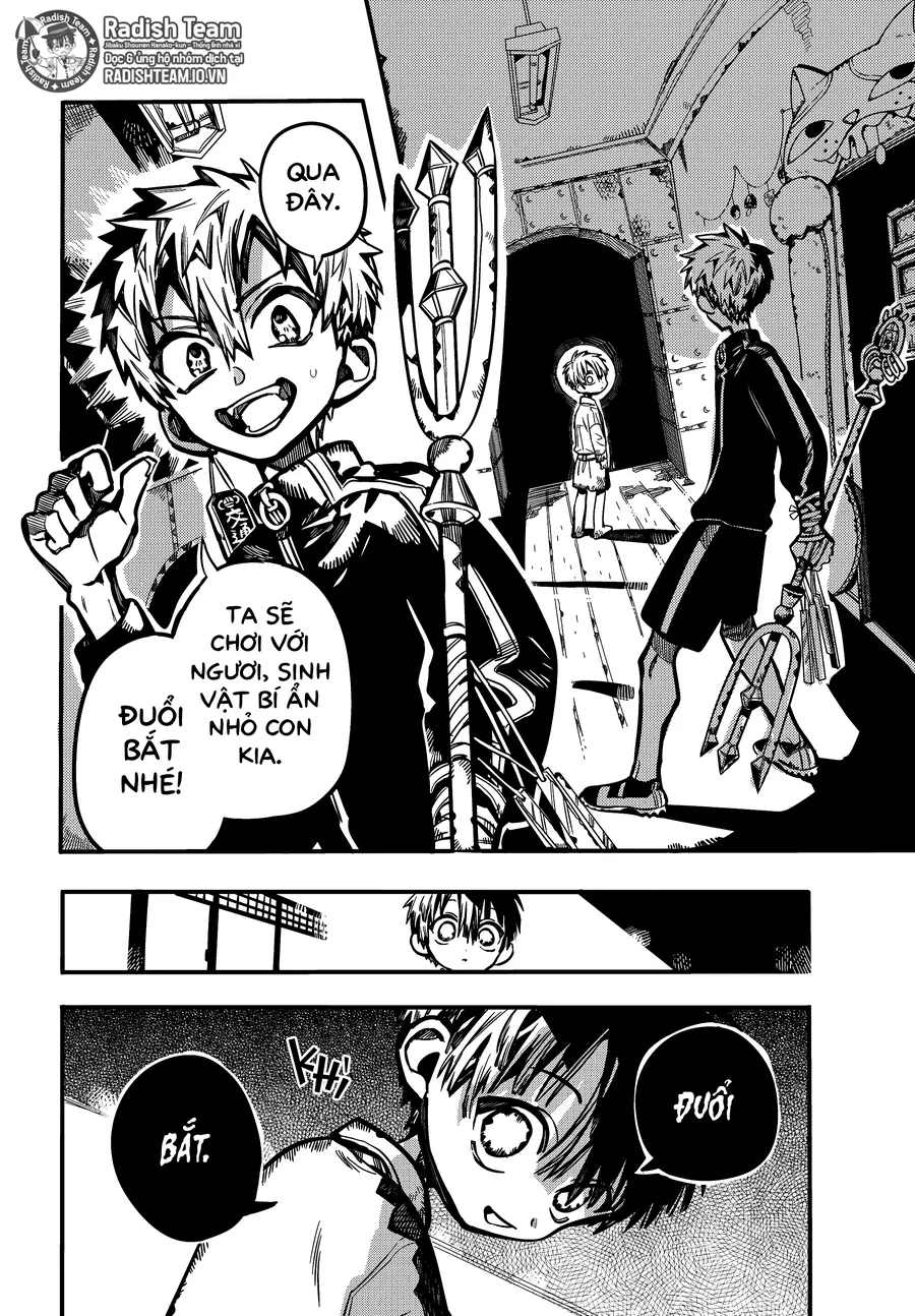 Hanako-Kun Nhà Xí Chapter 116 - Trang 2