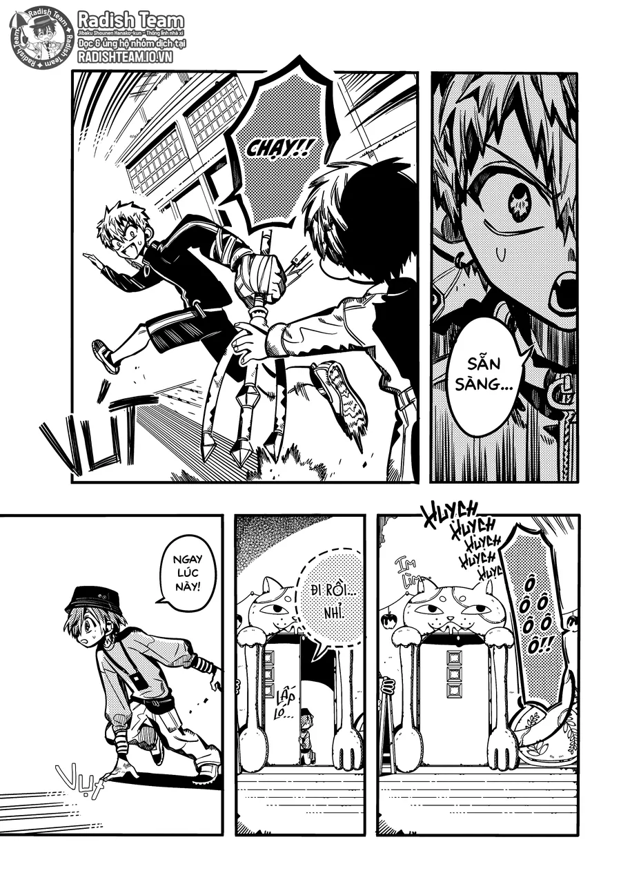 Hanako-Kun Nhà Xí Chapter 116 - Trang 2