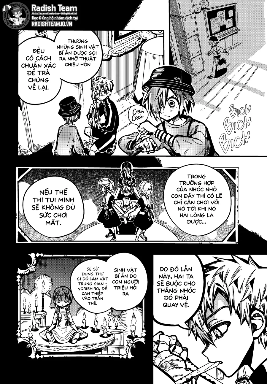 Hanako-Kun Nhà Xí Chapter 116 - Trang 2