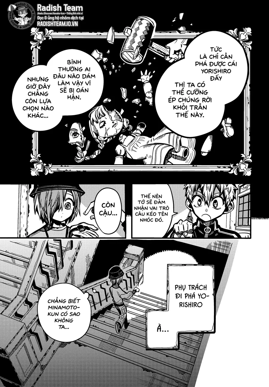 Hanako-Kun Nhà Xí Chapter 116 - Trang 2