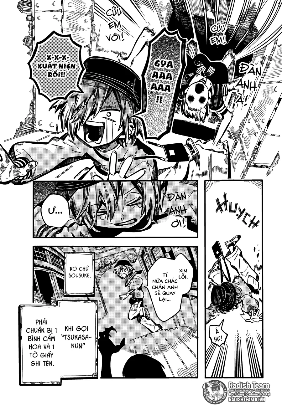 Hanako-Kun Nhà Xí Chapter 116 - Trang 2