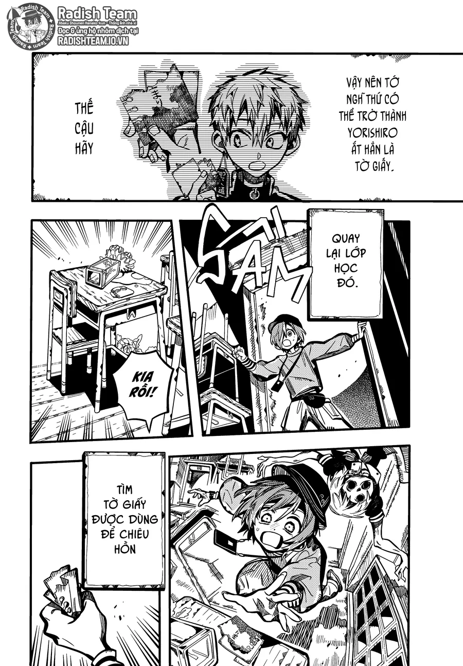 Hanako-Kun Nhà Xí Chapter 116 - Trang 2