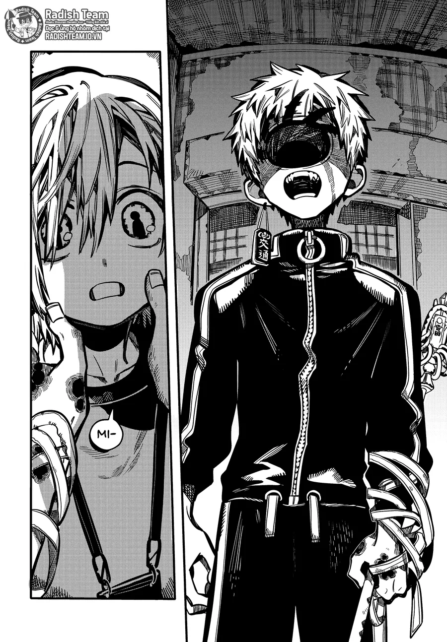 Hanako-Kun Nhà Xí Chapter 116 - Trang 2