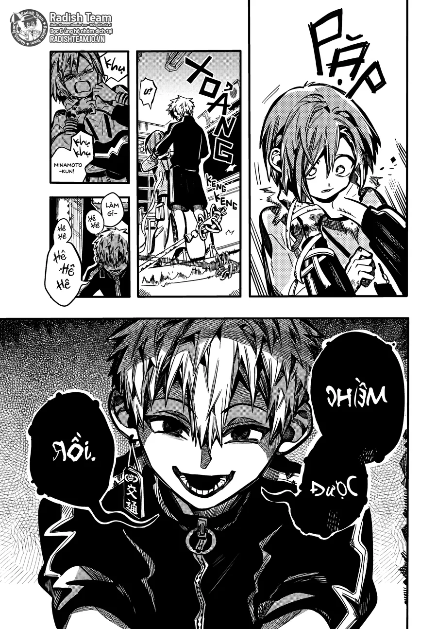 Hanako-Kun Nhà Xí Chapter 116 - Trang 2