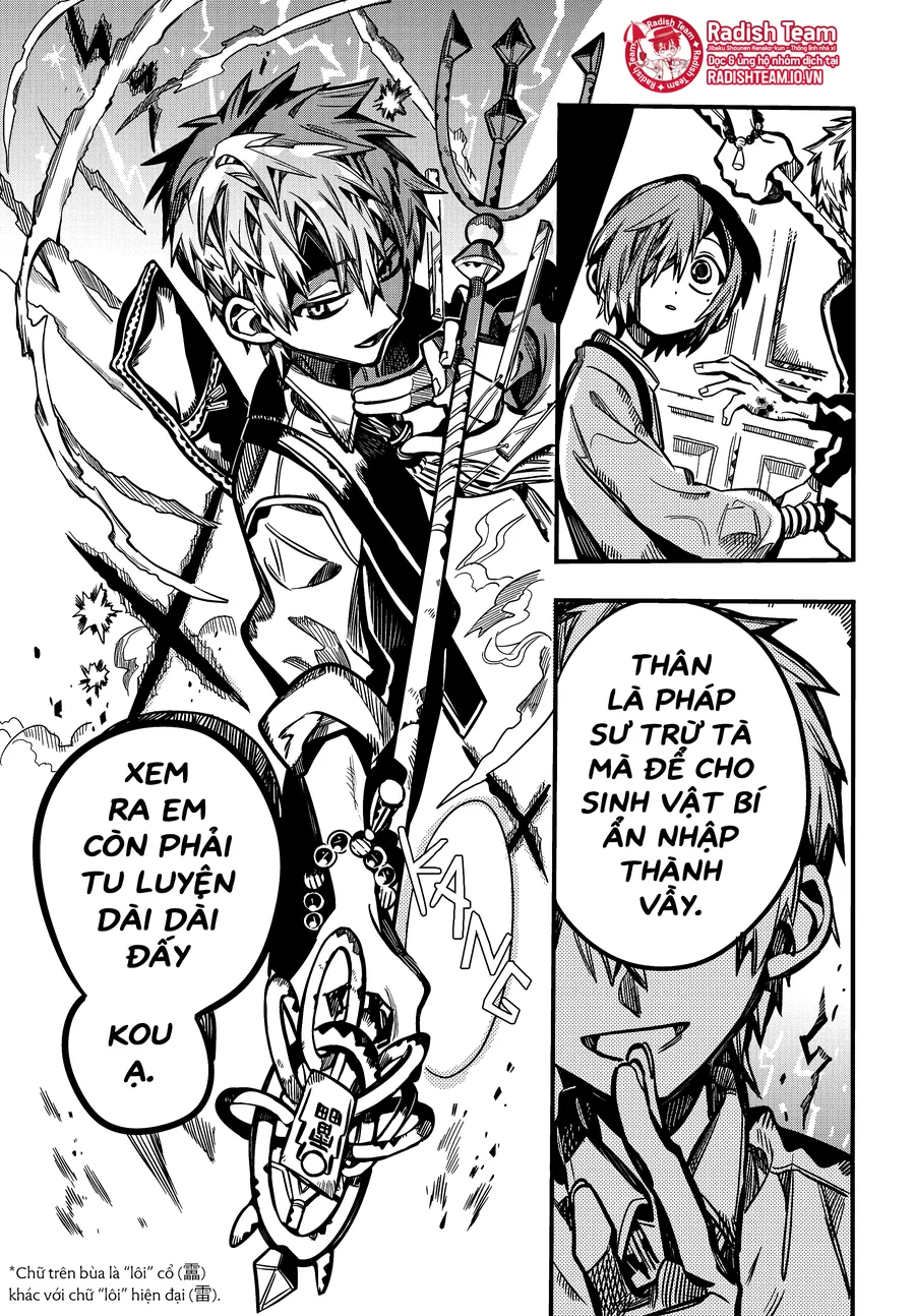 Hanako-Kun Nhà Xí Chapter 116 - Trang 2