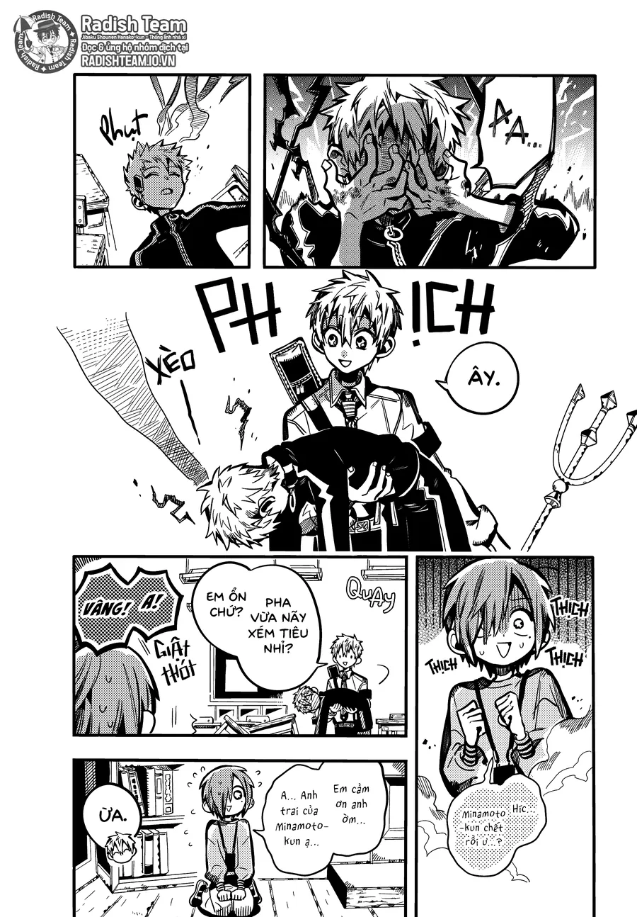 Hanako-Kun Nhà Xí Chapter 116 - Trang 2