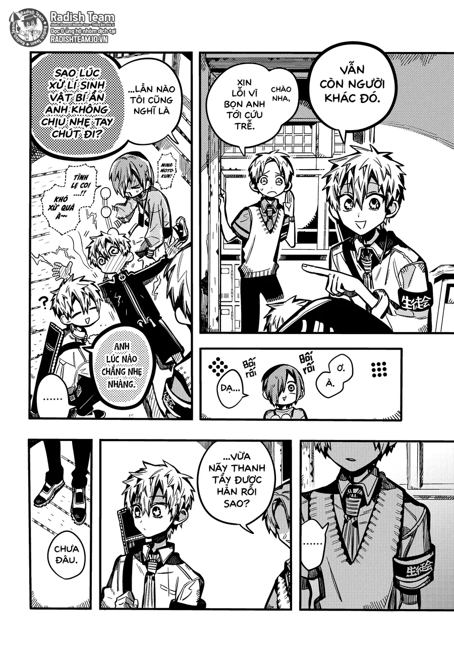 Hanako-Kun Nhà Xí Chapter 116 - Trang 2