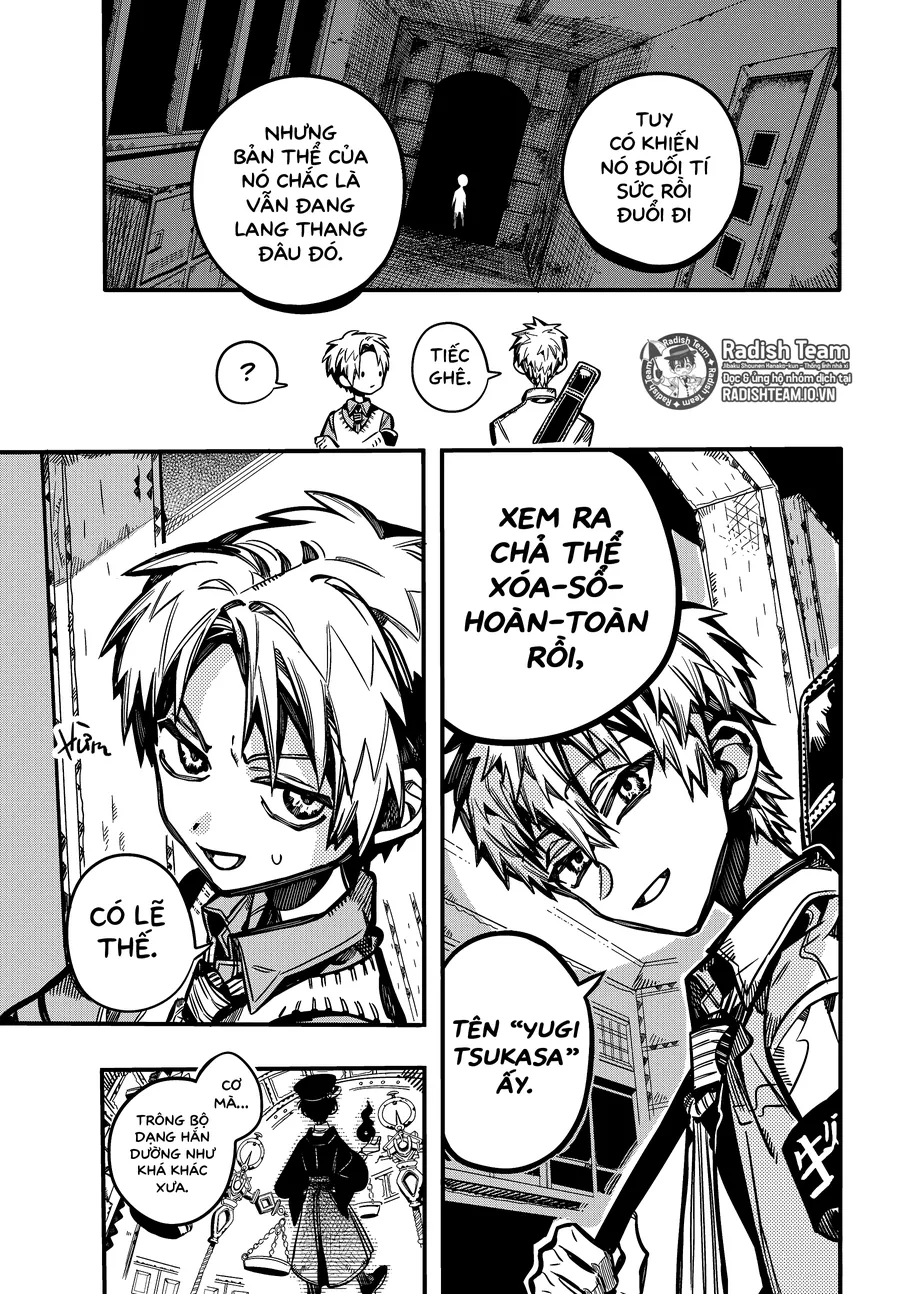 Hanako-Kun Nhà Xí Chapter 116 - Trang 2