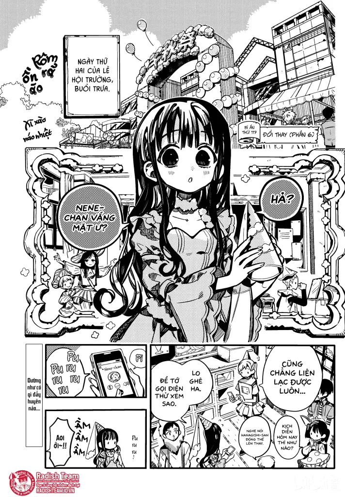 hanako-kun nhà xí Chap 117 3