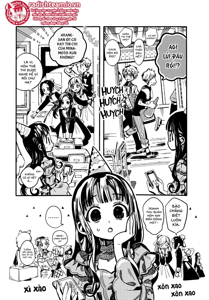 hanako-kun nhà xí Chap 117 4