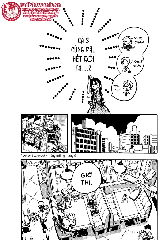 hanako-kun nhà xí Chap 117 5