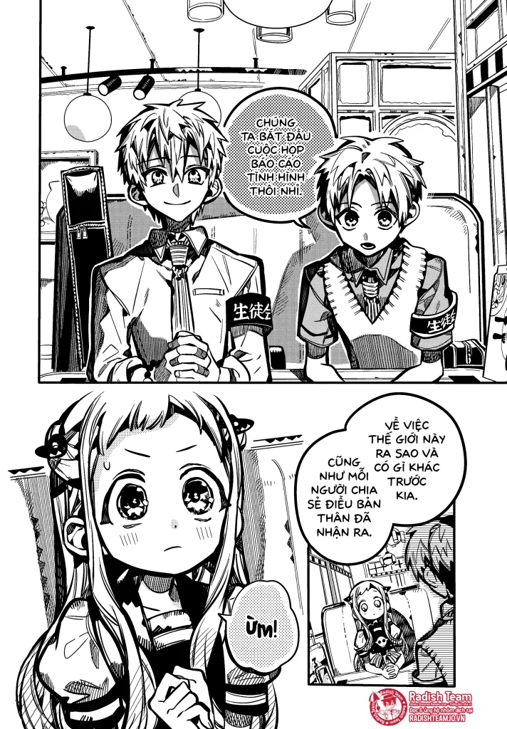 hanako-kun nhà xí Chap 117 6