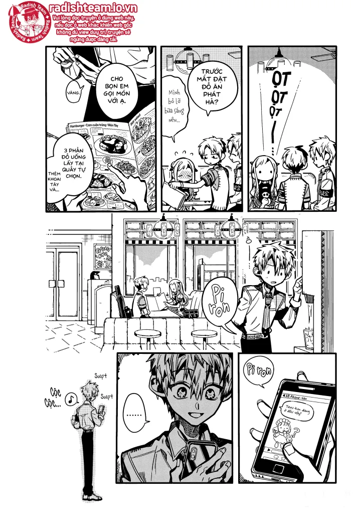 hanako-kun nhà xí Chap 117 7